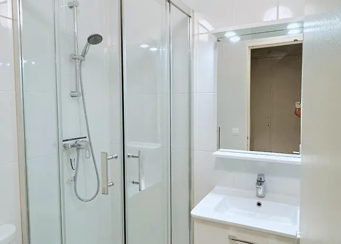 Apartmán Sunny 2 Steps From Metro Boulogne-Billancourt